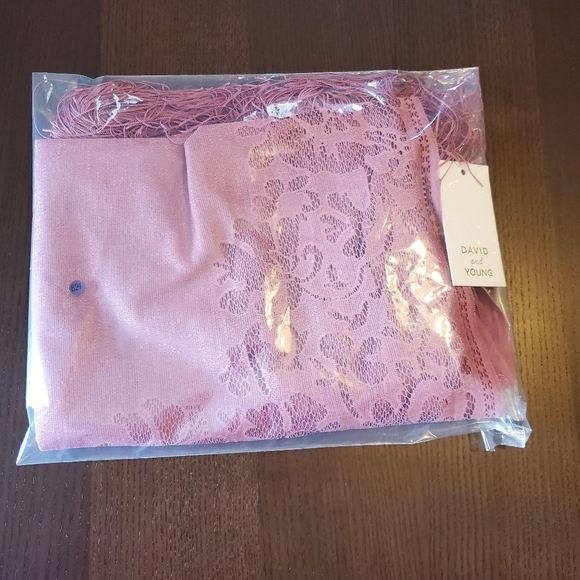 🍂🍁🍂David & Young fringe shawl-layer,year round, accessories, one size, boho. - Picture 13 of 13